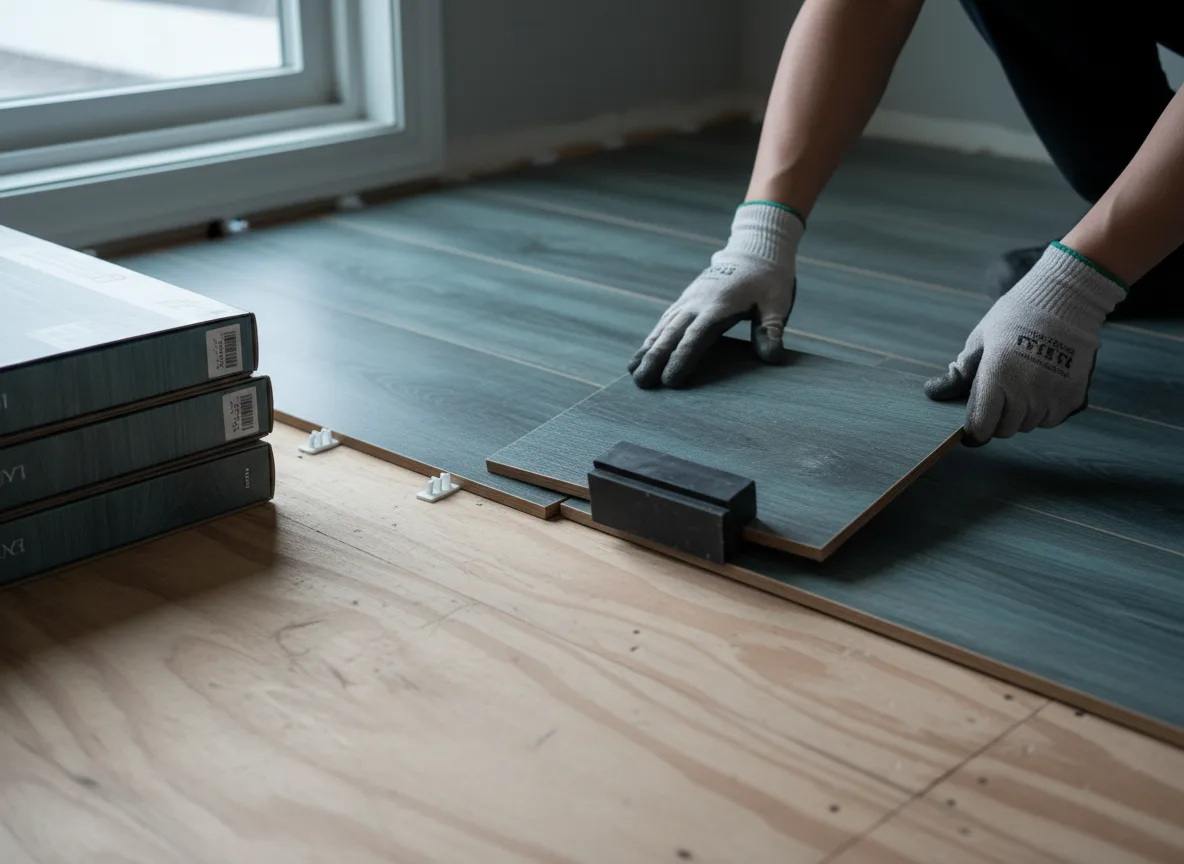 Luxury Vinyl Plank Installation company in Perry, IA
